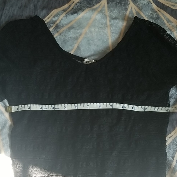 Bethany Mota Other - Bethany mota size Large body suit long sleeve